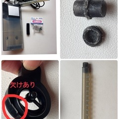 ニッソー　６０ｃｍ　ガラス水槽　フィルター付き　　　の画像