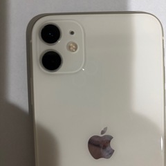 iPhone11  128gb ホワイトの画像