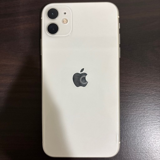 iPhone11  128gb ホワイト