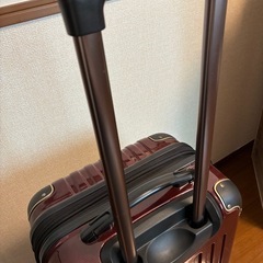 スーツケース ワインレッド　容量: 約46-53L の画像