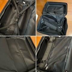 スーツケース ワインレッド　容量: 約46-53L の画像