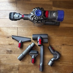 ダイソン　掃除機　V8の画像