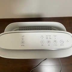 SHARP　加湿空気清浄器の画像