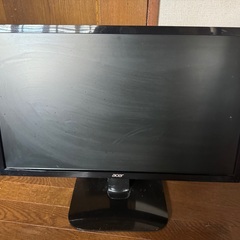 液晶モニター2個差し上げます。の画像