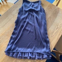 ラトカーレ　パーティードレス　紺　結婚式の画像