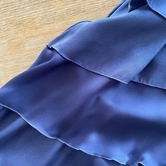 ラトカーレ　パーティードレス　紺　結婚式の画像