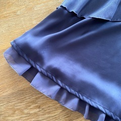 ラトカーレ　パーティードレス　紺　結婚式の画像