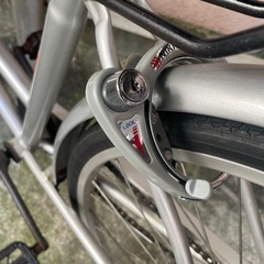 【お譲り】　自転車26インチ　　　　　　　　　【鍵各3本付き・おまけあり】の画像