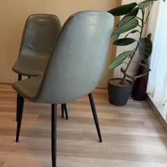 椅子2脚お譲り【¥0】の画像