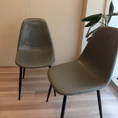 椅子2脚お譲り【¥0】の画像