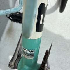 ビアンキ　alu hydro triple butted 7000の画像