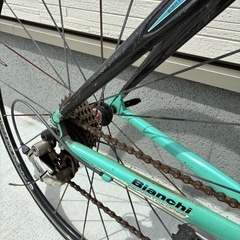 ビアンキ　alu hydro triple butted 7000の画像