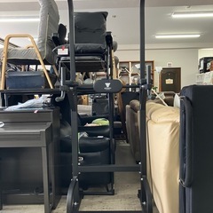 ロ 2509-103 STEADY マルチ懸垂マシン 耐荷重130kg　キズ 汚れありの画像