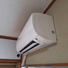 2020年製ダイキン エアコンの画像