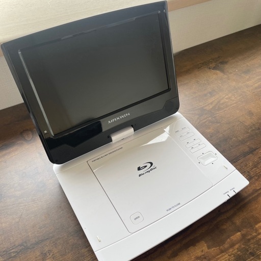 ポータブルBlu-rayプレーヤー