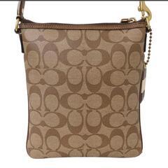 COACHショルダーバッグの画像