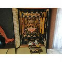 100～150代　大型 金仏壇　一式　の画像