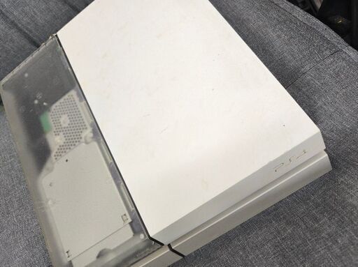 ps4 本体のみ　ホワイト