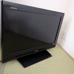 東芝REGZA　08年製26型の画像