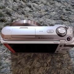 ジャンク品ソニーカメラ（NEX-C3）の画像