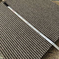 ⚫️【9/9〜25間で引取希望】使用済/防音パネルカーペット等➕ダイケン遮音シートカット済の画像