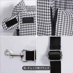 ペットカーシート ペットベッド ペットカーベッド 未使用品  美品
 の画像