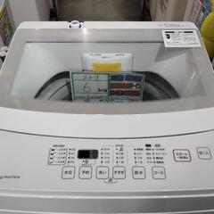配送可【ニトリ】6K洗濯機★2019年製　分解クリーニング済み/6ヶ月保証付き【管理番号10709】佐の画像