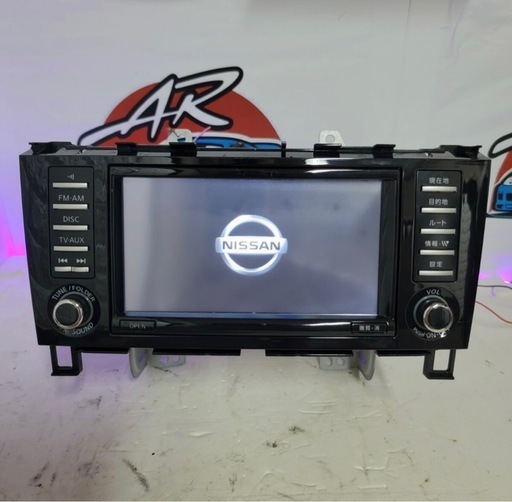 日産　純正ナビ　セレナ　c26