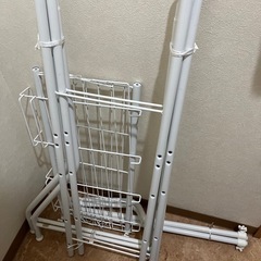 ニトリ　洗濯ラック　無料で差し上げますの画像