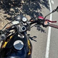 VTR250 初期型のキャブ車の画像