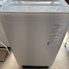 2024年　パナソニック　洗濯機　5kg 極美品　②の画像