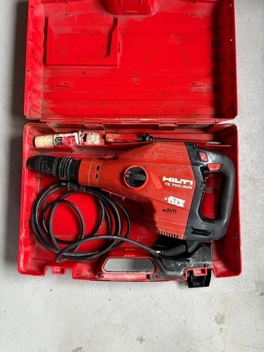 HILTI ハンマードリル TE-700AVR動作確認済み ハツリ機