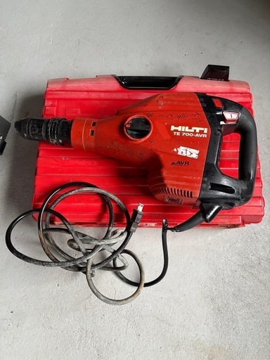 HILTI ハンマードリル TE-700AVR動作確認済み ハツリ機