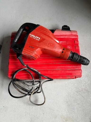 HILTI ハンマードリル TE-700AVR動作確認済み ハツリ機