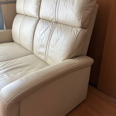 本革ソファの画像