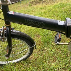 一旦停止&商談中)折りたたみ自転車の画像