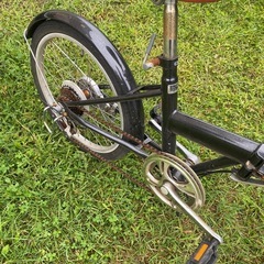 一旦停止&商談中)折りたたみ自転車の画像