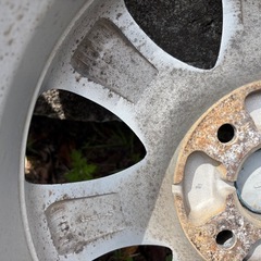 スイフト純正15インチ　5.5j＋45 165/50r15 軽用にでもの画像