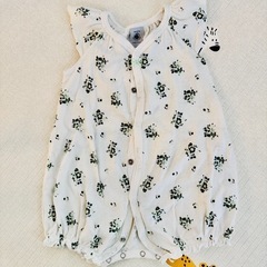 プチバトー 女の子向け洋服（64cm）の画像