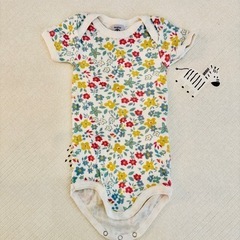 プチバトー 女の子向け洋服（64cm）の画像