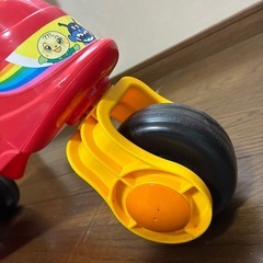 アンパンマン　乗り物　乗用玩具の画像
