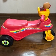 アンパンマン　乗り物　乗用玩具の画像