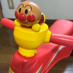 アンパンマン　乗り物　乗用玩具の画像