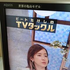 SHARP　４２インチ液晶カラーテレビの画像