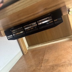 折れ脚こたつテーブルの画像