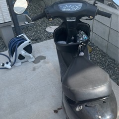 原付き、バイクの画像