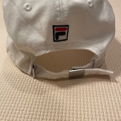 FILA ホワイト キャップ サイズ57-59cmの画像