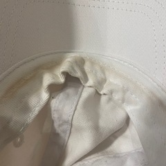 FILA ホワイト キャップ サイズ57-59cmの画像