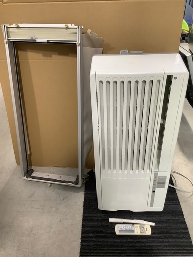 Haier　窓用　ルーム エアコン JA-16U 2020年製