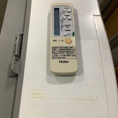 Haier　窓用　ルーム エアコン JA-16U 2020年製の画像